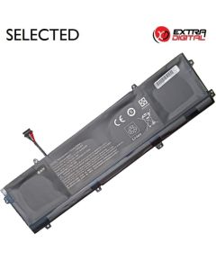 Extradigital Notebook Battery Extra Digital Selected HP ZN08XL, 4300mAh Baterijas portatīvajiem datoriem