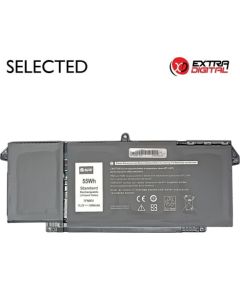 Extradigital Аккумулятор для ноутбука DELL 7FMXV, 3600mAh, Extra Digital Selected Portatīvo datoru baterijas