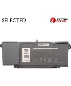 Extradigital Аккумулятор для ноутбука DELL 9JM71, 3600mAh, Extra Digital Selected Portatīvo datoru baterijas