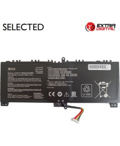 Extradigital Notebook Battery ASUS C41N1709, 3620mAh, Extra Digital Selected Baterijas portatīvajiem datoriem