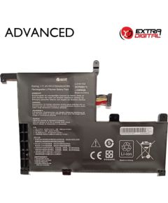 Extradigital Notebook Battery ASUS C31N1703, 4150mAh, Extra Digital Advanced Baterijas portatīvajiem datoriem