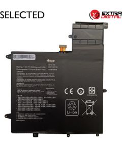 Extradigital Аккумулятор для ноутбука ASUS C21N1706, 3000mAh, Extra Digital Selected Portatīvo datoru baterijas
