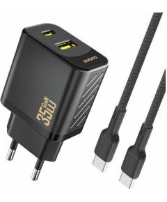 Dudao   A27 MaxC 35W GaN + kabel USB-C Black Зарядные устройства