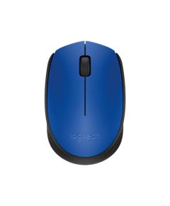 Logitech M171 Black, Blue, Yes, Wireless Mouse,