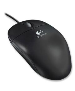 Logitech mouse B100 LGT-910-003357 wired, Black