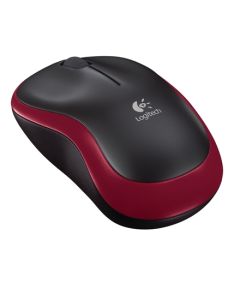 Logitech LGT-M185R Red, Yes, Wireless Mouse