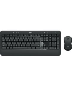 Logitech MK540 ADVANCED Wireless Keyboard and Mouse Combo, Black, US