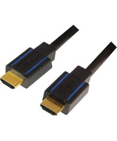 LOGILINK - Premium HDMI 2.0 Cable for Ultra HD, 3m