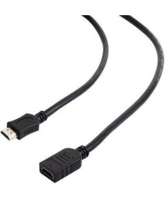 Gembird High Speed HDMI extension cable with ethernet, 0.5 M