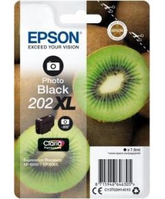 Ink Epson photo black 202XL | 7,9ml | Claria Premium