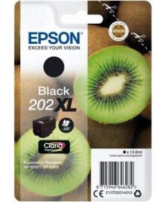 Ink Epson black 202XL | 13,8ml | Claria Premium