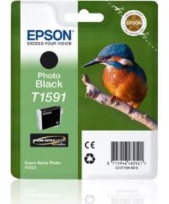 Ink Epson T1591 Photo Black | 17ml | Stylus Photo R2000