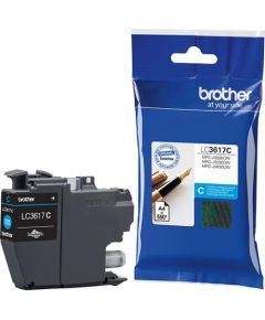 Ink Brother LC3617C cyan |  550pgs | MFC-J2330DW / MFC-J3530DW / MFC-J3930DW