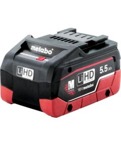 Akumulators 18V / 5,5 Ah LiHD, Metabo