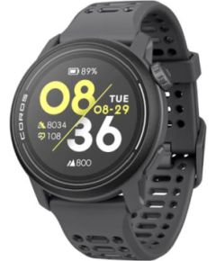 COROS PACE 3 GPS Спортивные часы, черный Smart pūlksteņu aksesuāri