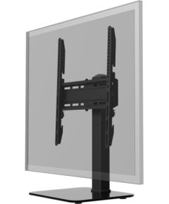 Goobay 59508 Tabletop TV Stand Basic Fix, Black TV un monitoru stiprinājumi, kronšteini