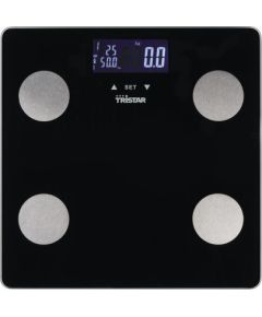 Tristar Personal Scale WG-2442 Maximum weight (capacity) 150 kg Accuracy 100 g Body Mass Index (BMI) measuring Black Ķermeņa svari