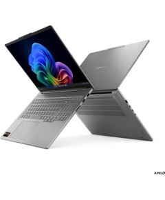 Lenovo IdeaPad Pro 5 16AKP10 Luna Grey 16 " OLED 2.8K 2880 x 1800 pixels Glossy AMD Ryzen AI 7 350 32 GB Soldered LPDDR5x Solid-state drive capacity 1000 GB NVIDIA GeForce RTX 5050 GDDR7 8 GB Windows 11 Home 802.11be Bluetooth version 5.4 Keyboard languag Portatīvie datori