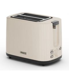 Princess Wave Toaster 142337 Power 930 W Number of slots 2 Housing material Plastic Beige