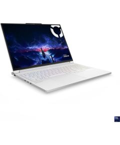 Lenovo Legion 7 16IAX10 Glacier White 16 " OLED WQXGA 2560 x 1600 pixels Intel Core Ultra 9 275HX 32 GB CSODIMM DDR5 Solid-state drive capacity 2000 GB NVIDIA GeForce RTX 5070 GDDR7 8 GB Windows 11 Home 802.11be Bluetooth version 5.4 Keyboard language Nor Portatīvie datori
