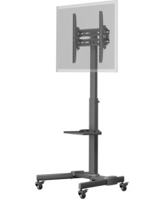 Goobay 59507 TV Presentation Stand Basic (Size L), Black TV un monitoru stiprinājumi, kronšteini