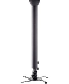 EDBAK Projector Ceiling mount PMV300 Horizontal adjustment Maximum weight (capacity) 30 kg Black Крепления для телевизоров