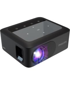 Philips NeoPix 110 HD ready (1280x720) 100 ANSI lumens Black Wi-Fi Projektori