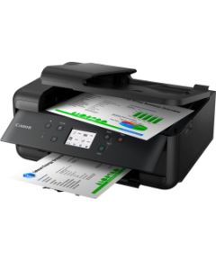 Canon PIXMA TR7650 Inkjet Colour A4 Wi-Fi Black