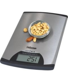 Tristar Kitchen scale KW-2435 Maximum weight (capacity) 5 kg Metallic Кухонные весы