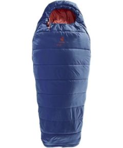 Śpiwór dziecięcy Deuter Starlight SQ (130-170 cm) - nightblue/redwood Спальные мешки