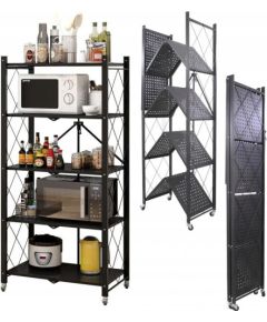 Top E Shop Topeshop REGAŁ FS005 garden tool storage rack Freestanding Galvanized steel Akumulatori