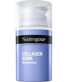 Neutrogena Collagen Bank Moisturizer - Hydratační pleťový krém 50ml Smaržas - NESAKĀRTOTS
