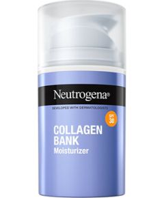 Neutrogena Collagen Bank Moisturizer SPF 30 - Hydratační krém 50ml Smaržas - NESAKĀRTOTS