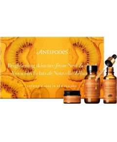 Antipodes Brightening Boost Regime Set - Dárková sada Smaržas - NESAKĀRTOTS