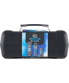 Dove Men Cleanse +Care Box - Dárková sada péče o tělo Smaržas - NESAKĀRTOTS