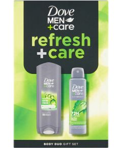Dove Men Refresh +Care Set - Dárková sada péče o tělo Smaržas - NESAKĀRTOTS