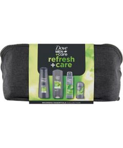 Dove Men Refresh +Care Gift Bag - Dárková sada tělové péče Smaržas - NESAKĀRTOTS