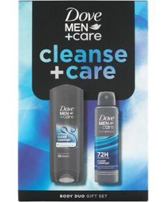 Dove Men Cleanse +Care Body Set - Dárková sada tělové péče Smaržas - NESAKĀRTOTS