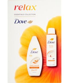 Dove Relax Bodx Care Set - Dárková sada tělové péče Smaržas - NESAKĀRTOTS