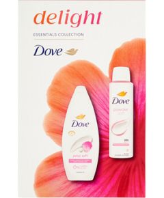 Dove Delight Body Care Set - Dárková sada péče o tělo Smaržas - NESAKĀRTOTS