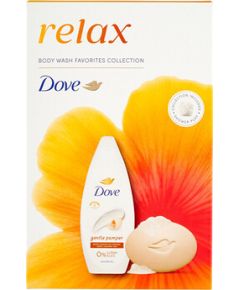 Dove Relax Body Care Set - Dárková sada péče o tělo Smaržas - NESAKĀRTOTS