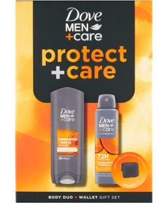 Dove Men Protect +Care Set - Dárková sada tělové péče Smaržas - NESAKĀRTOTS