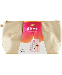 Dove Glow Body Care Set - Dárková sada tělové péče Smaržas - NESAKĀRTOTS