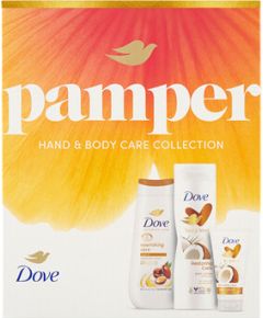 Dove Pamper Set - Dárková sada péče o ruce a tělo Smaržas - NESAKĀRTOTS