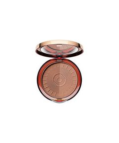 Artdeco Hello Sunshine Bronzing Powder Compact Long-Lasting 10 g 80 Natural
