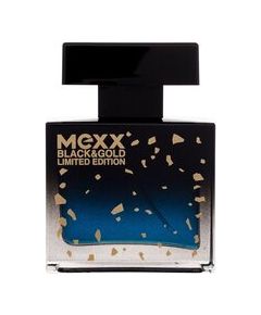 Mexx Black & Gold for Men Limited Edition EDT 50ml