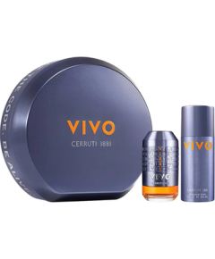 Cerruti Vivo Dárková sada EDP 60 ml a deospray 150 ml 60ml