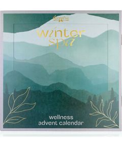 Accentra Winter Spa Wellnes Calendar - Adventní kalendář Smaržas - NESAKĀRTOTS