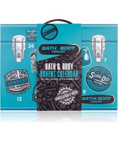 Accentra Men Bath and Body Toolkit - Adventní kalendář pro muže Smaržas - NESAKĀRTOTS