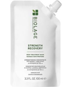 Biolage Strength Recovery Deep Treatment Mask - Posilující maska proti lámavosti vlasů 100ml Smaržas - NESAKĀRTOTS